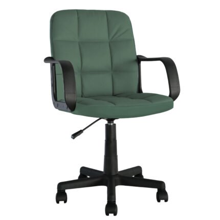Βρες το Καρέκλα Γραφείου ArteLibre ASPIS Πράσινο Ύφασμα/PVC 55.5x56.5x85-96.5cm σε μοναδική τιμή στο clickforshop.gr