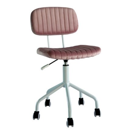 Βρες το Καρέκλα Γραφείου ArteLibre ANUBIS Ροζ Βελούδο 53x43x85-93.5cm σε μοναδική τιμή στο clickforshop.gr