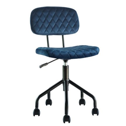 Βρες το Καρέκλα Γραφείου ArteLibre ANUBIS Μπλε Σκούρο Βελούδο 53x43x85-93.5cm σε μοναδική τιμή στο clickforshop.gr