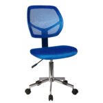 Βρες το Καρέκλα Γραφείου ArteLibre PRESLEY Μπλε Mesh 50x50x96cm σε μοναδική τιμή στο clickforshop.gr