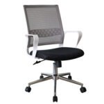 Βρες το Καρέκλα Γραφείου ArteLibre HALEY Γκρι/Μαύρο Mesh 58x59x103cm σε μοναδική τιμή στο clickforshop.gr