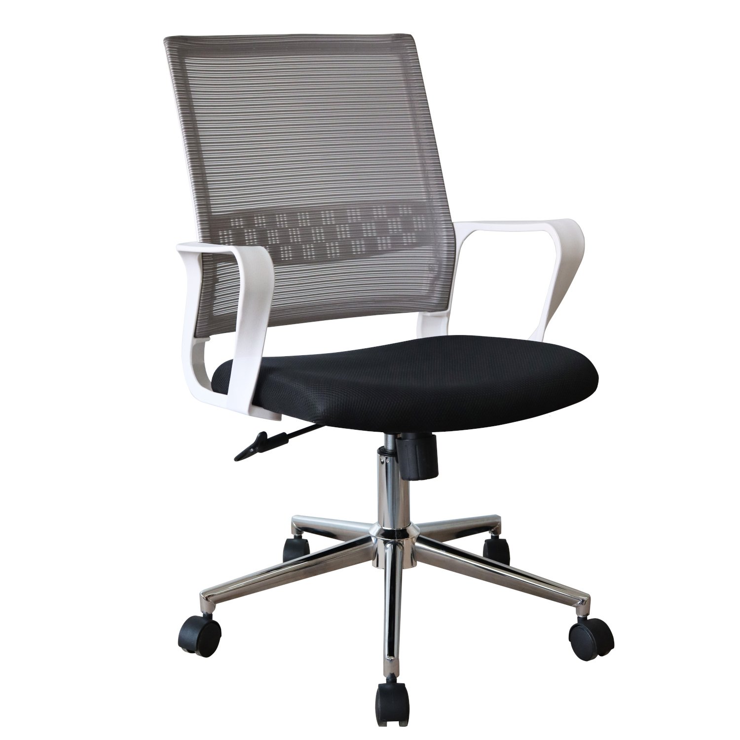 Καρέκλα Γραφείου ArteLibre HALEY Γκρι/Μαύρο Mesh 58x59x103cm Βρες το Καρέκλα Γραφείου ArteLibre HALEY Γκρι/Μαύρο Mesh 58x59x103cm σε μοναδική τιμή στο clickforshop.gr