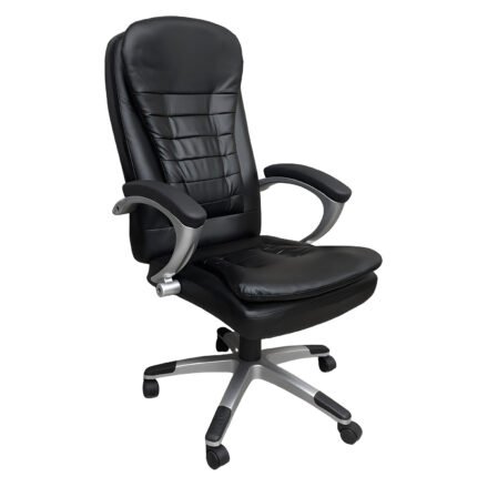 Βρες το Καρέκλα Γραφείου ArteLibre EYPYΔIKH Μαύρο PU 62x60x108-116cm σε μοναδική τιμή στο clickforshop.gr