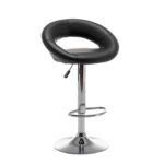 Βρες το Σκαμπό Bar ArteLibre FETT Με Πλάτη Πτυσσόμενο Μαύρο PU/Μέταλλο 54x49x81-103cm σε μοναδική τιμή στο clickforshop.gr