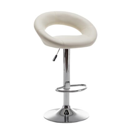 Βρες το Σκαμπό Bar ArteLibre FETT Με Πλάτη Πτυσσόμενο Μπεζ PU/Μέταλλο 54x49x81-103cm σε μοναδική τιμή στο clickforshop.gr