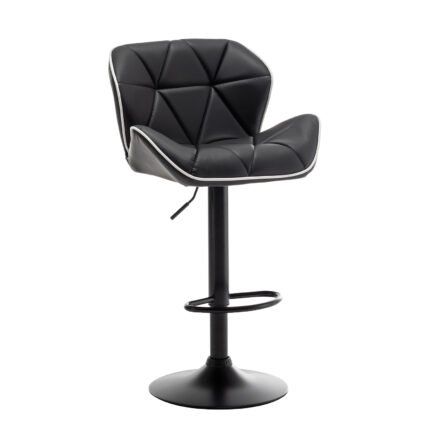 Βρες το Σκαμπό Bar ArteLibre DRASH Με Πλάτη Πτυσσόμενο Μαύρο PU/Μέταλλο 54x52x87-109cm σε μοναδική τιμή στο clickforshop.gr