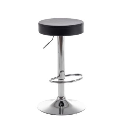 Βρες το Σκαμπό Bar ArteLibre LORTHA Πτυσσόμενο Μαύρο PU/Μέταλλο Φ39x64-86cm σε μοναδική τιμή στο clickforshop.gr