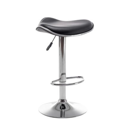 Βρες το Σκαμπό Bar ArteLibre MOD Πτυσσόμενο Μαύρο PU/Μέταλλο 44.5x43x65.5-83.5cm σε μοναδική τιμή στο clickforshop.gr