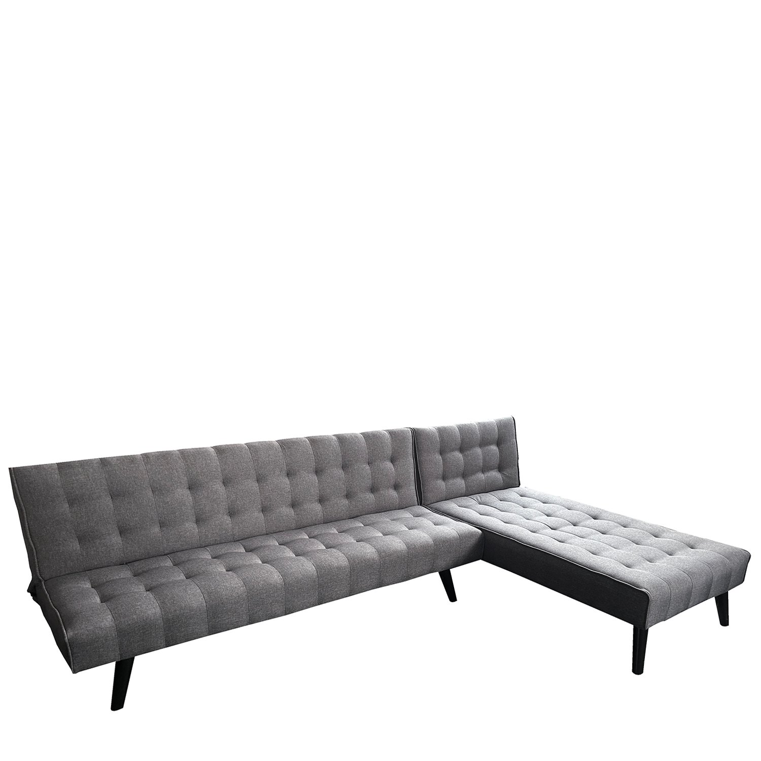 Καναπές Κρεβάτι Γωνιακός ArteLibre MAGUS Γκρι Ύφασμα 254x77/163x74cm Βρες το Καναπές Κρεβάτι Γωνιακός ArteLibre MAGUS Γκρι Ύφασμα 254x77/163x74cm σε μοναδική τιμή στο clickforshop.gr