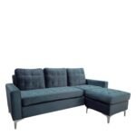 Βρες το Καναπές Γωνιακός ArteLibre BLAZE Αναστρέψιμος Γκρι Ύφασμα 190x128x82cm σε μοναδική τιμή στο clickforshop.gr