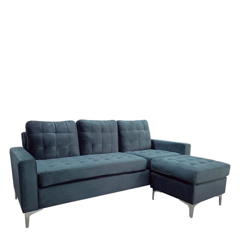 Βρες το Καναπές Γωνιακός ArteLibre BLAZE Αναστρέψιμος Γκρι Ύφασμα 190x128x82cm σε μοναδική τιμή στο clickforshop.gr