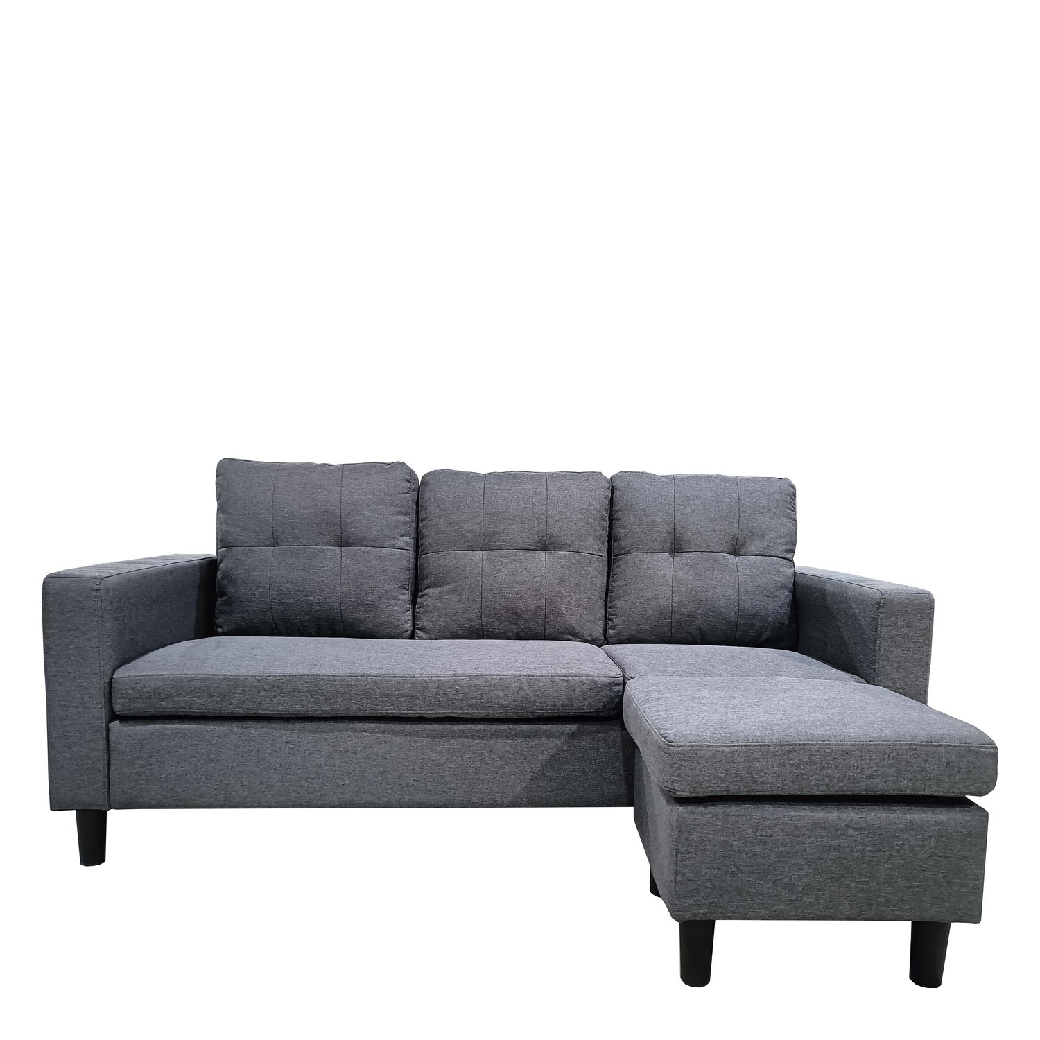 Καναπές Γωνιακός ArteLibre GRETEL Αναστρέψιμος Γκρι Ύφασμα 182x122x70cm Βρες το Καναπές Γωνιακός ArteLibre GRETEL Αναστρέψιμος Γκρι Ύφασμα 182x122x70cm σε μοναδική τιμή στο clickforshop.gr