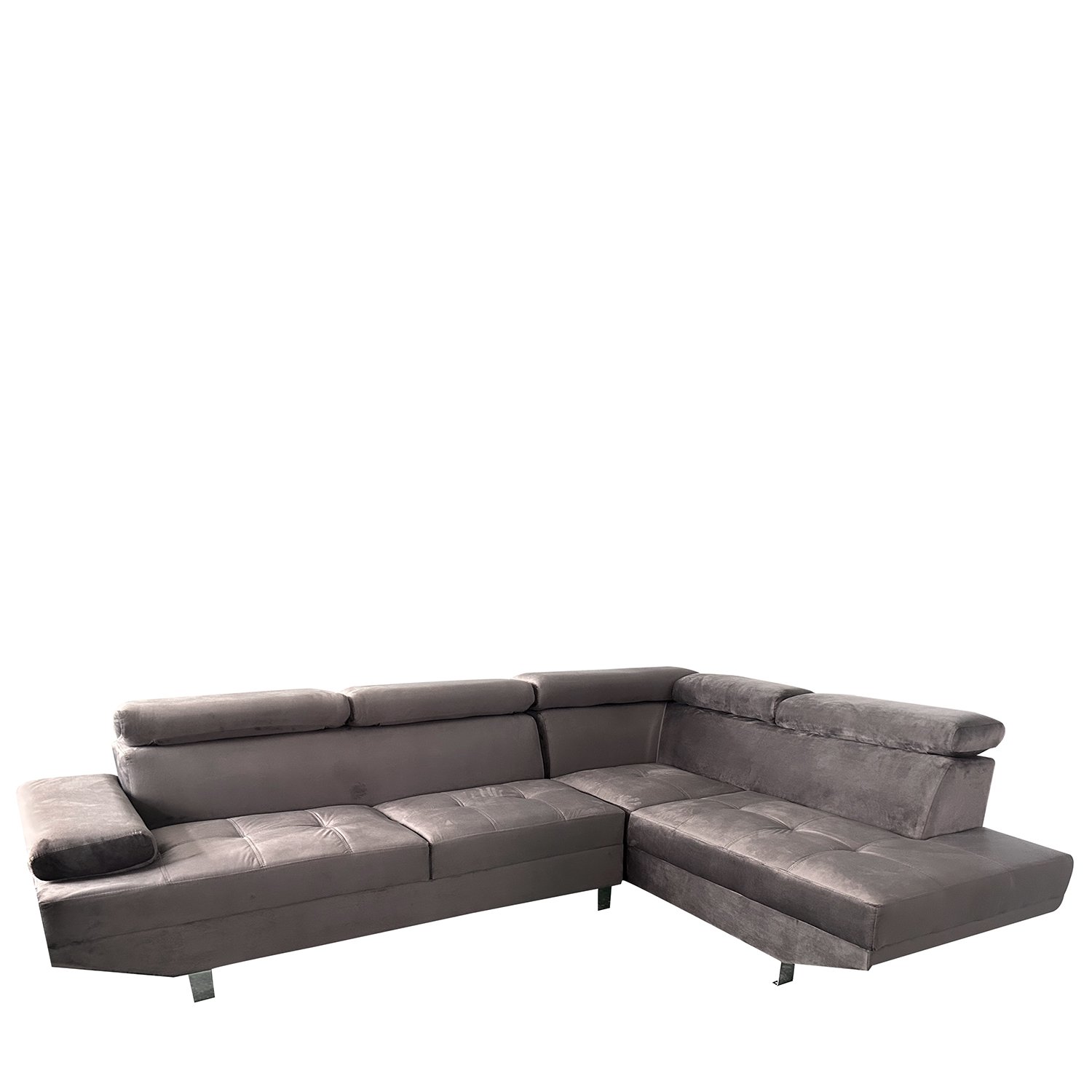 Καναπές Γωνιακός ArteLibre OZMA Γκρι Ύφασμα 254x160x70cm Βρες το Καναπές Γωνιακός ArteLibre OZMA Γκρι Ύφασμα 254x160x70cm σε μοναδική τιμή στο clickforshop.gr