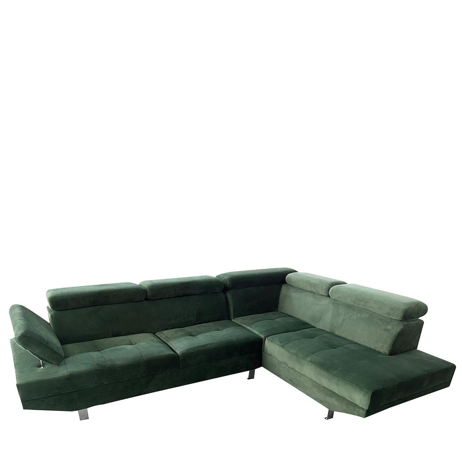 Καναπές Γωνιακός ArteLibre OZMA Πράσινο Ύφασμα 254x160x70cm Βρες το Καναπές Γωνιακός ArteLibre OZMA Πράσινο Ύφασμα 254x160x70cm σε μοναδική τιμή στο clickforshop.gr