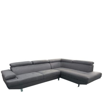 Βρες το Καναπές Γωνιακός ArteLibre MASAL Γκρι Ύφασμα 280x185x85cm σε μοναδική τιμή στο clickforshop.gr