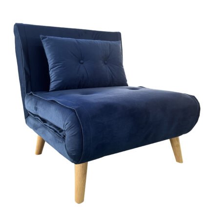 Βρες το Πολυθρόνα ArteLibre ALFHARD Μπλε Ύφασμα 77x80x79cm σε μοναδική τιμή στο clickforshop.gr