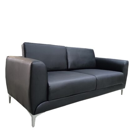 Βρες το Καναπές Τριθέσιος ArteLibre ELFRIC Μαύρο PU 190x81x81cm σε μοναδική τιμή στο clickforshop.gr