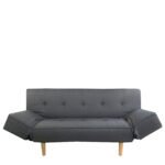 Βρες το Καναπές Κρεβάτι Τριθέσιος ArteLibre NEREIDA Γκρι Ύφασμα 180x90x80cm σε μοναδική τιμή στο clickforshop.gr