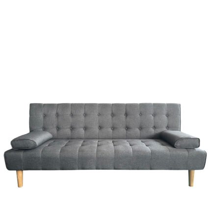 Βρες το Καναπές Κρεβάτι Τριθέσιος ArteLibre ELFREDA Γκρι Ύφασμα 188x83x83cm σε μοναδική τιμή στο clickforshop.gr