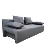 Βρες το Καναπές Κρεβάτι Τριθέσιος ArteLibre URBAN LOUNGE 3S Γκρι Ύφασμα 194x93x72cm σε μοναδική τιμή στο clickforshop.gr