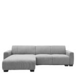 Βρες το Καναπές Γωνιακός Αναστρέψιμος ArteLibre TRIANA Γκρι Ύφασμα 287x161x71cm σε μοναδική τιμή στο clickforshop.gr