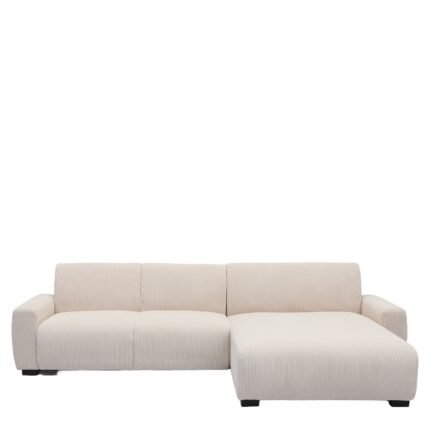 Βρες το Καναπές Γωνιακός Αναστρέψιμος ArteLibre TRIANA Μπεζ Ύφασμα 287x161x71cm σε μοναδική τιμή στο clickforshop.gr