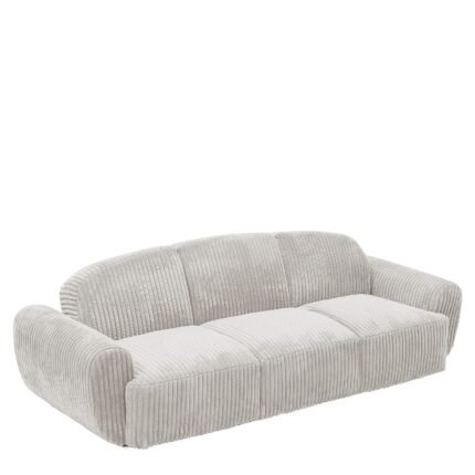 Βρες το Καναπές Κρεβάτι Τριθέσιος ArteLibre SCULPTA Μπεζ Ύφασμα 234x88x75cm σε μοναδική τιμή στο clickforshop.gr