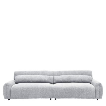 Βρες το Καναπές Τετραθέσιος ArteLibre VORTICA Γκρι Ύφασμα 280x85x78cm σε μοναδική τιμή στο clickforshop.gr