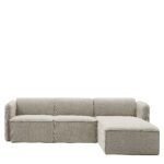 Βρες το Καναπές Γωνιακός Αναστρέψιμος ArteLibre MAFFEI Μπεζ Ύφασμα 268x163x76cm σε μοναδική τιμή στο clickforshop.gr