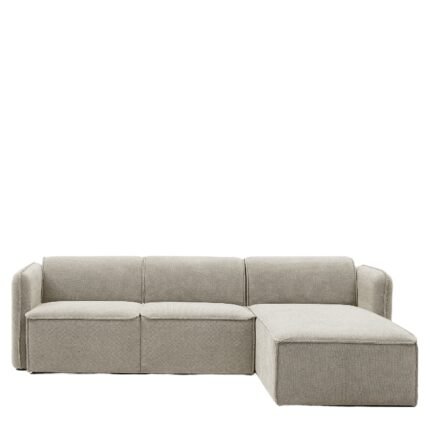 Βρες το Καναπές Γωνιακός Αναστρέψιμος ArteLibre MAFFEI Μπεζ Ύφασμα 268x163x76cm σε μοναδική τιμή στο clickforshop.gr