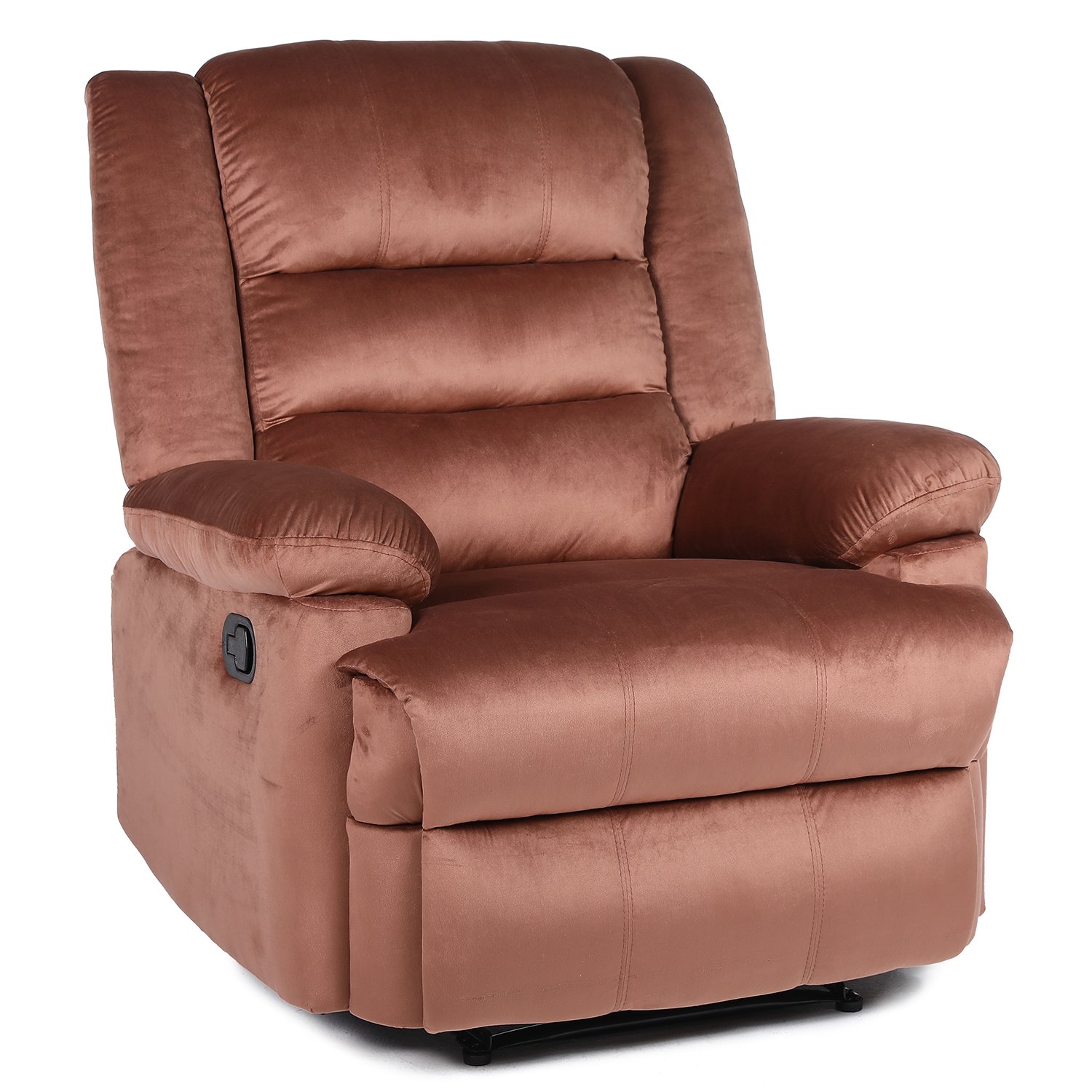 Πολυθρόνα Ανακλινόμενη ArteLibre CARINAE Καφέ Βελούδο 93x90x100cm Βρες το Πολυθρόνα Ανακλινόμενη ArteLibre CARINAE Καφέ Βελούδο 93x90x100cm σε μοναδική τιμή στο clickforshop.gr