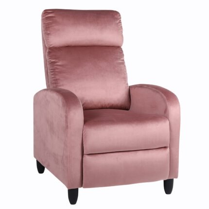 Βρες το Πολυθρόνα Ανακλινόμενη ArteLibre ATRIA Σάπιο Μήλο Βελούδο 67.5x90x104cm σε μοναδική τιμή στο clickforshop.gr