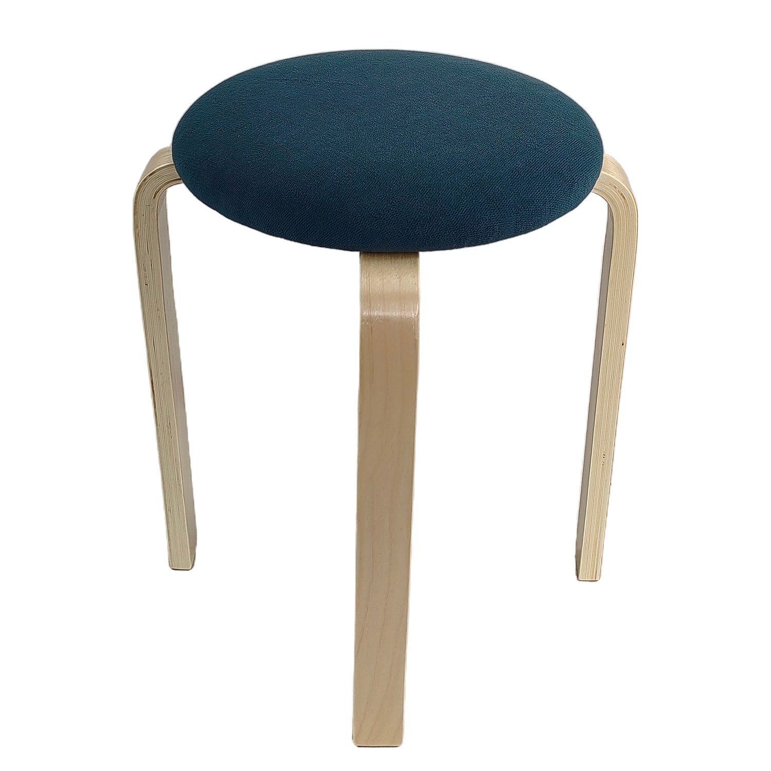 Σκαμπό ArteLibre MILOA Μπλε/Φυσικό Ύφασμα/Ξύλο 42x42x45cm Βρες το Σκαμπό ArteLibre MILOA Μπλε/Φυσικό Ύφασμα/Ξύλο 42x42x45cm σε μοναδική τιμή στο clickforshop.gr