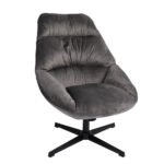 Βρες το Πολυθρόνα ArteLibre CHANTIERI Γκρι Ύφασμα/Μέταλλο 94x71x83cm σε μοναδική τιμή στο clickforshop.gr