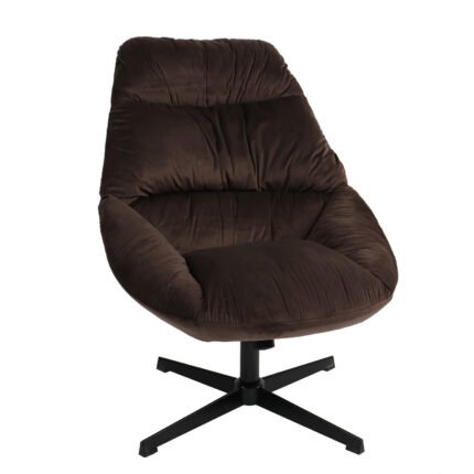 Βρες το Πολυθρόνα ArteLibre CHANTIERI Καφέ Ύφασμα/Μέταλλο 94x71x83cm σε μοναδική τιμή στο clickforshop.gr