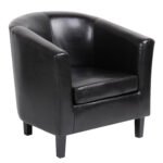 Βρες το Πολυθρόνα ArteLibre FIORELLA Καφέ PU 73x69x75cm σε μοναδική τιμή στο clickforshop.gr