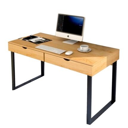 Βρες το Γραφείο ArteLibre LAELIA Οξιά 100x48x75cm σε μοναδική τιμή στο clickforshop.gr