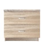 Βρες το Κομοδίνο ArteLibre SEDUM Φυσικό χρώμα 40x40x45cm σε μοναδική τιμή στο clickforshop.gr