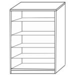 Παπουτσοθήκη ArteLibre KOKUTAN Φυσικό Χρώμα 80x33x120cm - Image 2