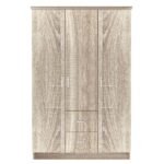 Βρες το Ντουλάπα ArteLibre CAMELLIA Φυσικό Χρώμα 120x50x195cm σε μοναδική τιμή στο clickforshop.gr