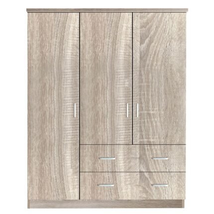 Βρες το Ντουλάπα ArteLibre LANTERN Φυσικό Χρώμα 150x55x180cm σε μοναδική τιμή στο clickforshop.gr