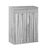 Βρες το Παπουτσοθήκη ArteLibre MANU Γκρι Μοριοσανίδα/Μελαμίνη 80x33x100cm σε μοναδική τιμή στο clickforshop.gr