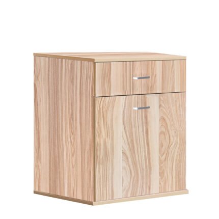 Βρες το Κομοδίνο ArteLibre MILLE Φυσικό Μοριοσανίδα/Μελαμίνη 40x40x60cm σε μοναδική τιμή στο clickforshop.gr