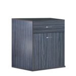 Βρες το Κομοδίνο ArteLibre MILLE Wenge Μοριοσανίδα/Μελαμίνη 40x40x60cm σε μοναδική τιμή στο clickforshop.gr