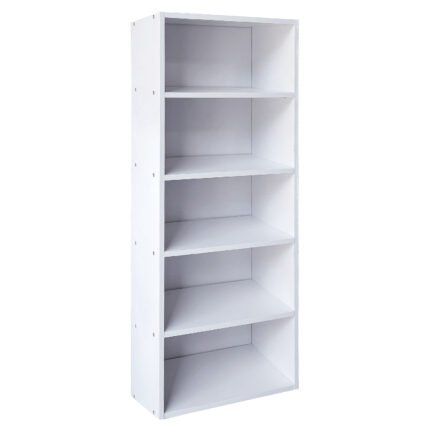 Βρες το Ραφιέρα ArteLibre VANJA Λευκό Μοριοσανίδα/Μελαμίνη 60x24x170cm σε μοναδική τιμή στο clickforshop.gr