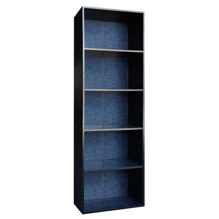Βρες το Βιβλιοθήκη ArteLibre VANJA Μαύρο Μοριοσανίδα/Μελαμίνη 60x24x170cm σε μοναδική τιμή στο clickforshop.gr