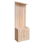 Βρες το Έπιπλο Εισόδου ArteLibre VIENO Φυσικό Μοριοσανίδα/Μελαμίνη 60x40x180cm σε μοναδική τιμή στο clickforshop.gr