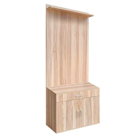 Βρες το Έπιπλο Εισόδου ArteLibre VIVIAN Φυσικό Μοριοσανίδα/Μελαμίνη 80x40x180cm σε μοναδική τιμή στο clickforshop.gr