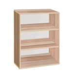 Βρες το Ραφιέρα Γραφείου ArteLibre RUNE Φυσικό Μοριοσανίδα/Μελαμίνη 80x33x110cm σε μοναδική τιμή στο clickforshop.gr