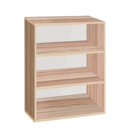 Βρες το Ραφιέρα Γραφείου ArteLibre RUNE Φυσικό Μοριοσανίδα/Μελαμίνη 80x33x110cm σε μοναδική τιμή στο clickforshop.gr